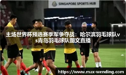 主场世界杯预选赛季军争夺战：哈尔滨羽毛球队vs青岛羽毛球队图文直播